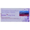 Qtern Tablet (saxagliptin/dapagliflozin)
