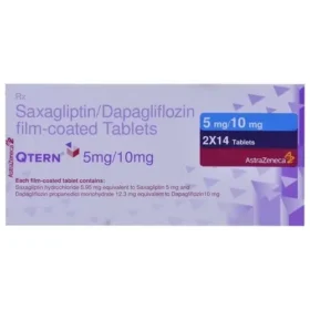 Qtern Tablet (saxagliptin/dapagliflozin)