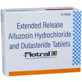 Flotral D Tablet (Alfuzosin/Dutasteride)