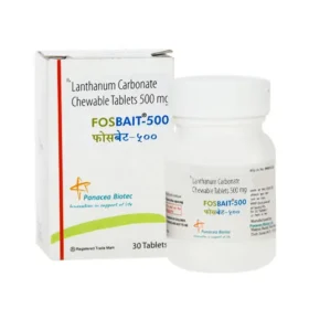 Fosbait (Lanthanum Carbonate)