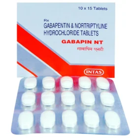 Gabapin NT Tablet (Gabapentin/Nortriptyline)