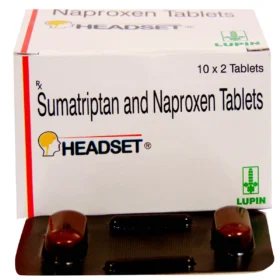Headset Tablet (Sumatriptan/Naproxen)