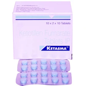 Ketasma (Ketotifen)