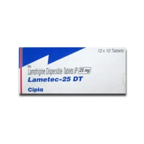 Lametec DT Tablet (Lamotrigine)