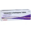 Laregab-AT Tablet (Gabapentin/Amitriptyline)