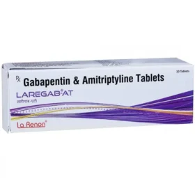 Laregab-AT Tablet (Gabapentin/Amitriptyline)