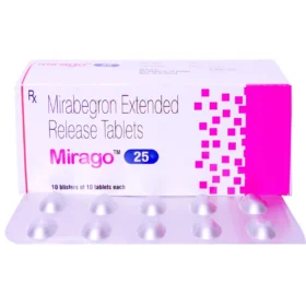 Mirago Tablet ER (Mirabegron)