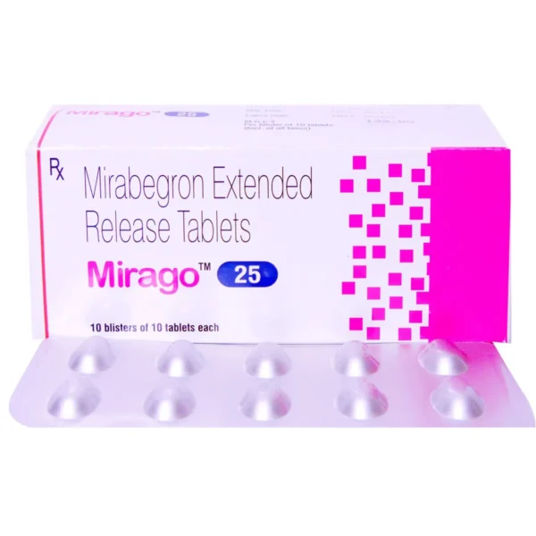 Mirago Tablet ER (Mirabegron)