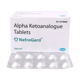 Nefrogard (Alpha Ketoanalogue) Tablet