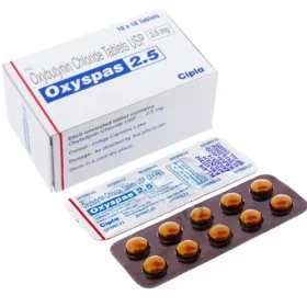 Oxyspas (Oxybutynin)