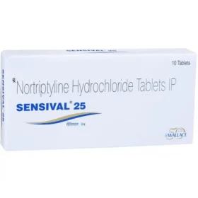 Sensival Tablet (Nortriptyline)