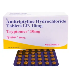 Tryptomer Tablet (Amitriptyline)