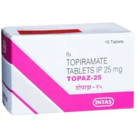 Topaz Tablet (Topiramate)