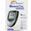 Dr Morepen BG 03 Gluco One Glucose Monitoring System Glucometer with Gluco One BG 03 Blood Glucose 25 Test Strip
