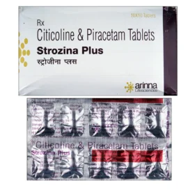 Strozina Plus Tablet (Citicoline/Piracetam)