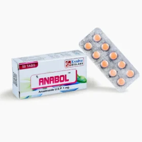 ANABOL (Anastrozole U.S.P 1 mg.)