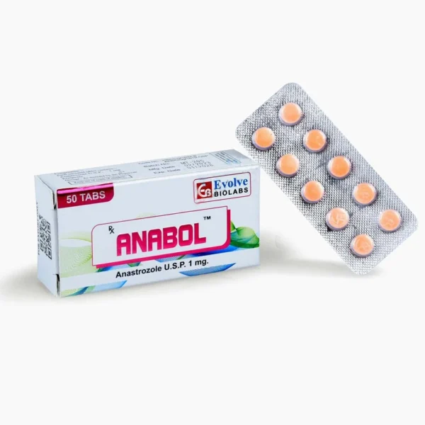 ANABOL (Anastrozole U.S.P 1 mg.)