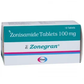 Zonegran Tablet (Zonisamide)