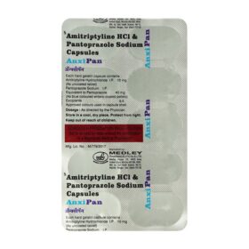 Anxipan Capsule (Amitriptyline/Pantoprazole)
