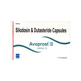 Avoprost D Capsule (Silodosin/Dutasteride)