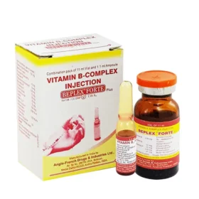 Beplex Forte Plus Injection (Vitamin B-Complex)