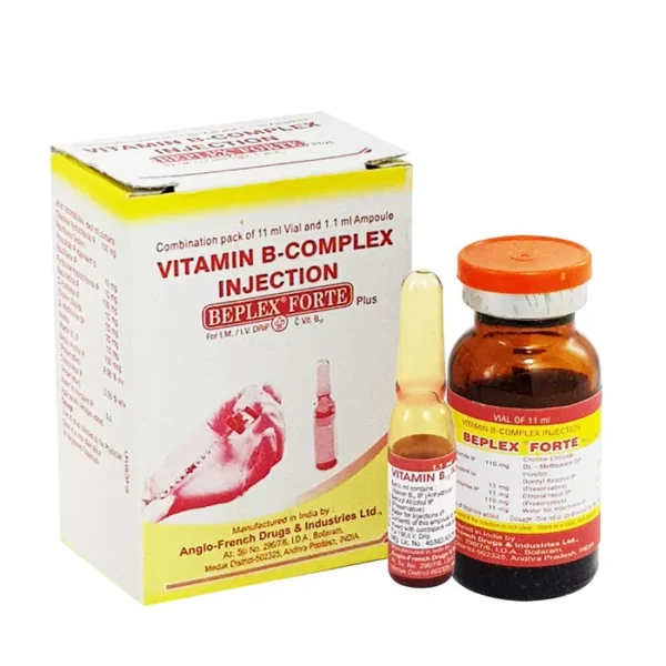 Beplex Forte Plus Injection (Vitamin B-Complex)
