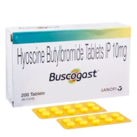 Buscogast (Hyoscine Butylbromide)