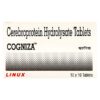 Cogniza Tablet (Cerebroprotein Hydrolysate)
