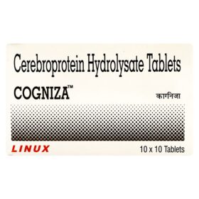 Cogniza Tablet (Cerebroprotein Hydrolysate)