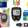 Contour Plus Elite Blood Glucose Monitoring System Glucometer with Contour Plus Blood Glucose Test Strip 20S Free