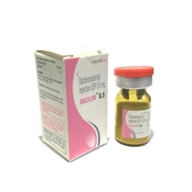 Dacilon 0.5 mg (Dactinomycin)
