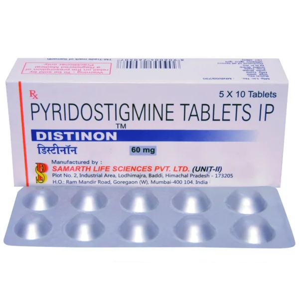 Distinon Tablet (Pyridostigmine)