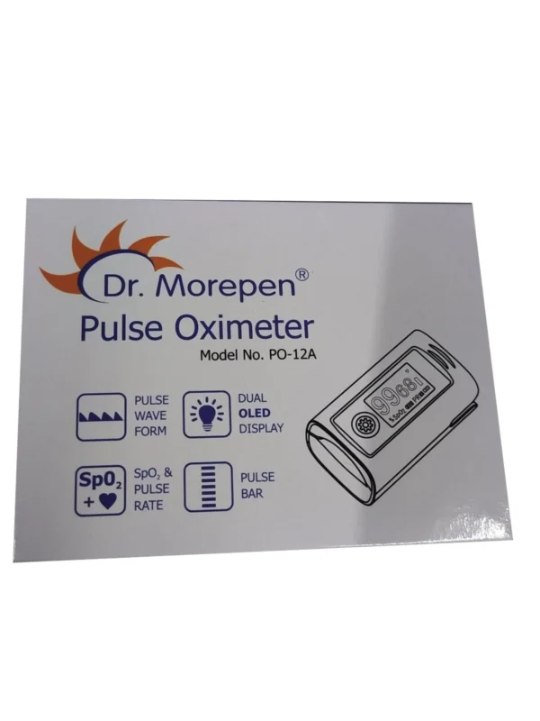 Dr Morepen PO 12A Pulse Oximeter