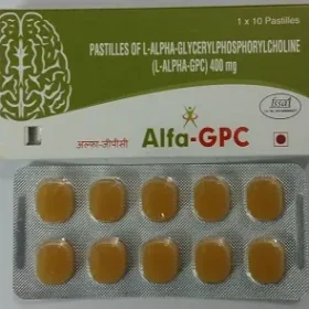 Alfa GPC Pastilles (Alpha glycerylphosphorylcholine)