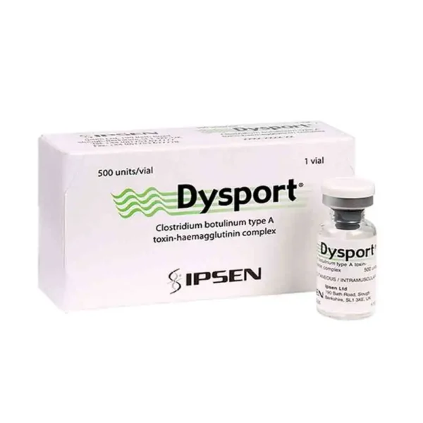 Dysport (clostridium botulinum type A toxin-haemagglutinin complex)