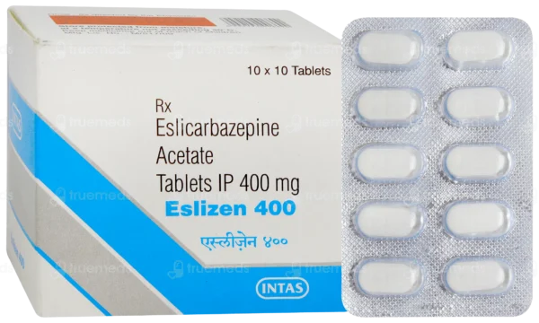 Eslizen Tablet (Eslicarbazepine)