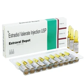 ESTRAVAL DEPOT INJECTION (Estradiol Valerate Injection)