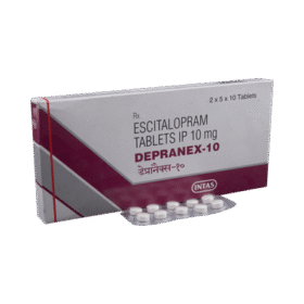 Depranex Tablet (Escitalopram Oxalate)