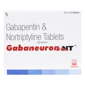 Gabaneuron NT Tablet (Gabapentin/Nortriptyline)