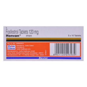 Honvan 120 mg (Fosfestrol Tetrasodium)