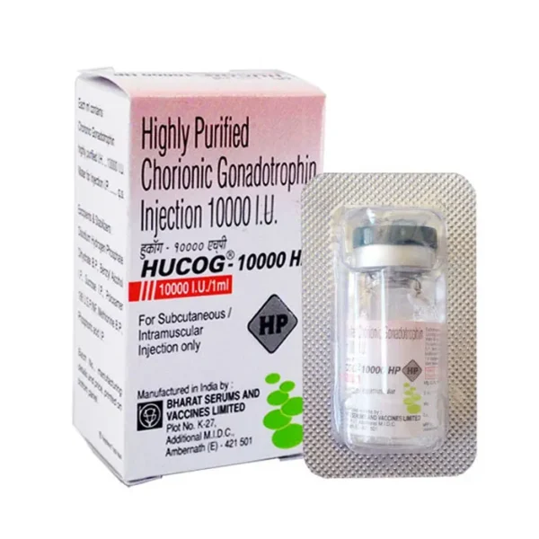 Hucog 10000 IU Injection