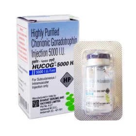 Hucog 5000 IU Injection