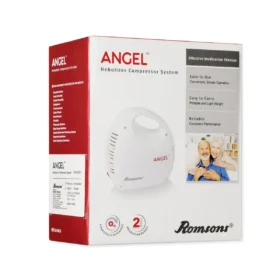 Romsons Angel Compressor System Nebulizer