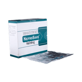Nefrosave (Taurine & Acetylcysteine)Tablet