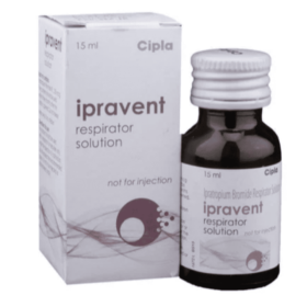 Ipravent Respirator Solution (Ipratropium Bromide)