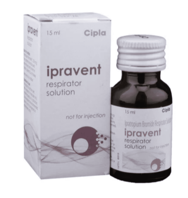 Ipravent Respirator Solution (Ipratropium Bromide)