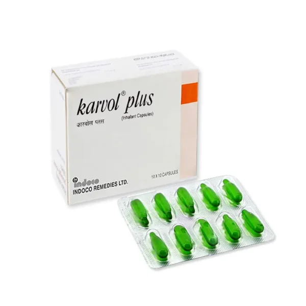 Karvol Plus (Menthol/Terpinol/Eucalyptol)