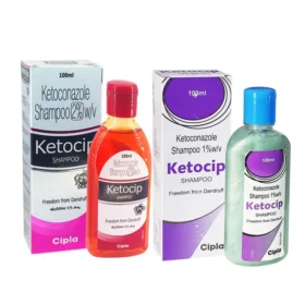 Ketocip Shampoo (Ketoconazole)