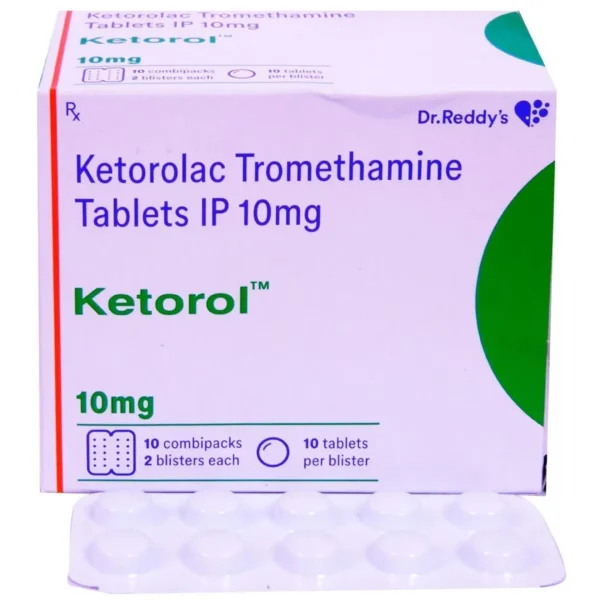 Ketorol (Ketorolac)