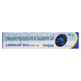 Lidogab Gel (Gabapentin/Lidocaine)